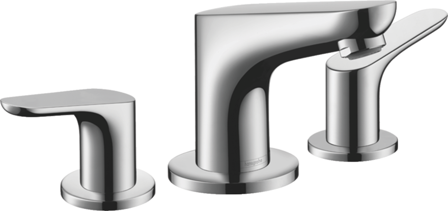 شیر روشویی سه تکه (اردکی) هانس گروهه مدل Focus کد KH1008